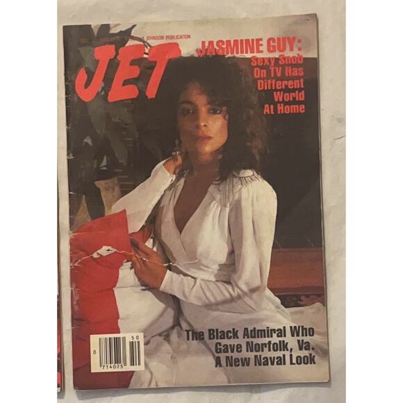 Vintage Jet Magazines Lot (3) 1988 Lena Horne, Jasmine Guy, Joyner - Picture 5 of 8
